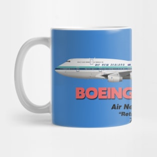 Boeing B747-400 - Air New Zealand "Retro Colours" Mug